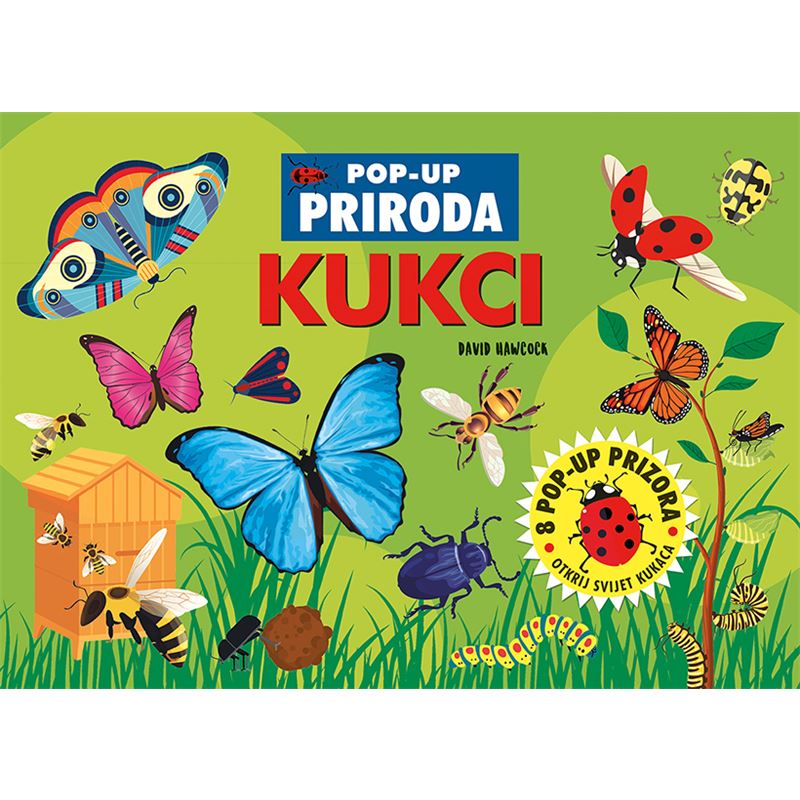 KID: POP UP PRIRODA : KUKCI