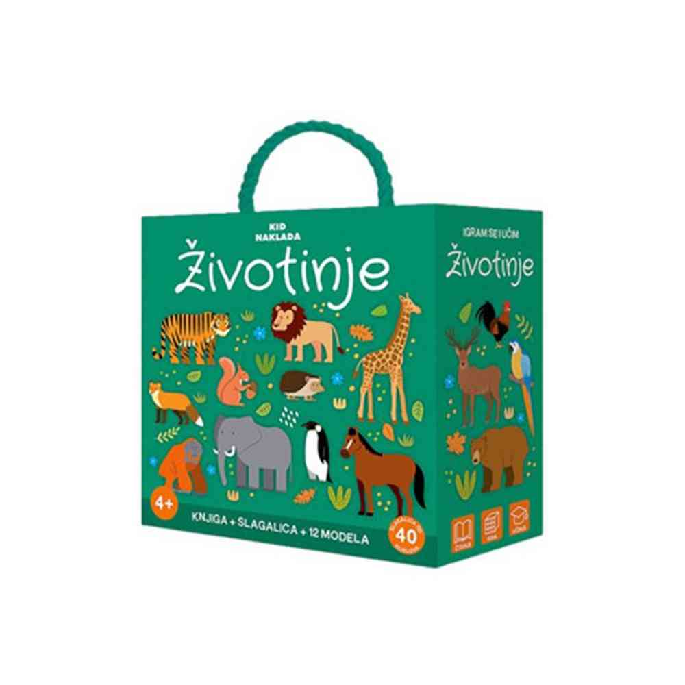 KID: KNJIGA  SLAGALICE: ZIVOTINJE 