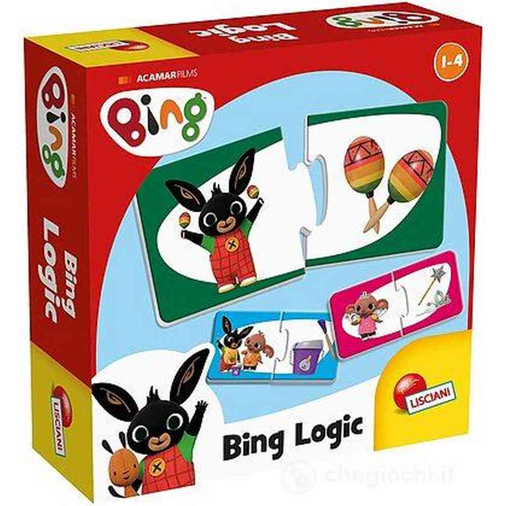BING IGRE - IGRE LOGIKE 