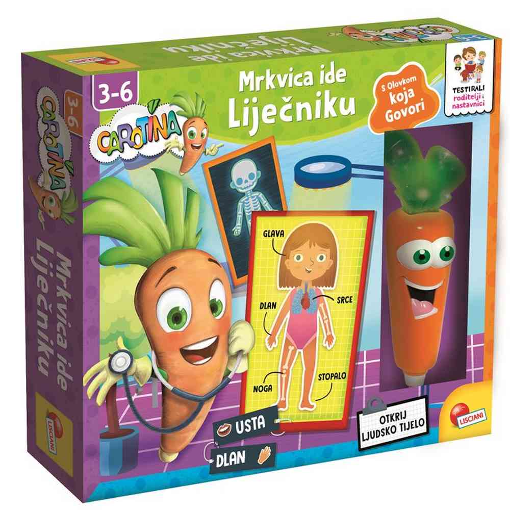 CAROTINA MRKVICA IDE KOD DOKTORA 