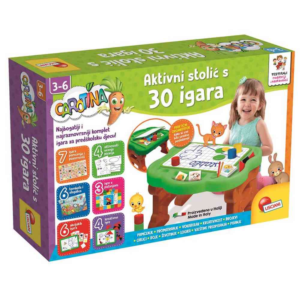 CAROTINA AKTIVNI STOLIC S 30 IGARA 