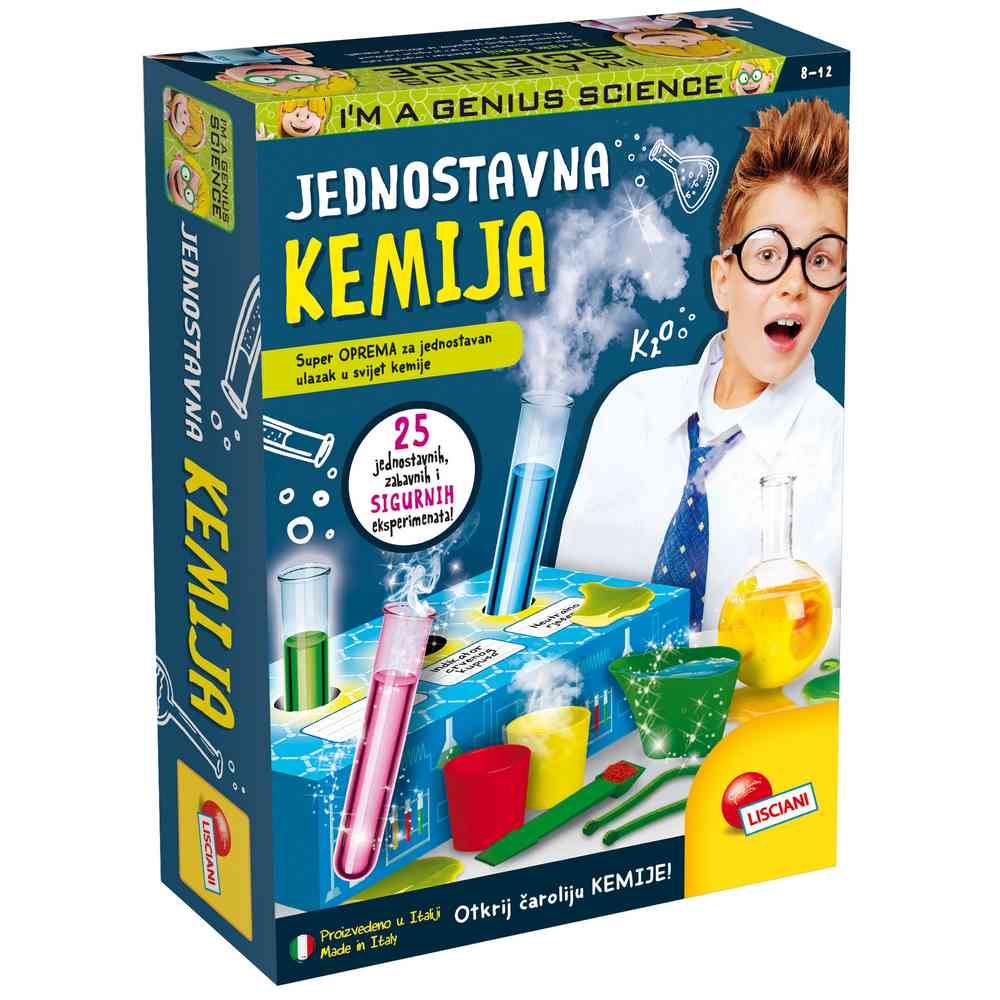 I'M A GENIUS JEDNOSTAVNA KEMIJA 