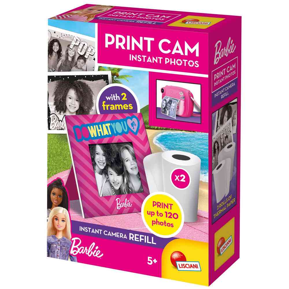 BARBIE PRINT PUNJENJE ZA KAMERU U ROLNAMA 