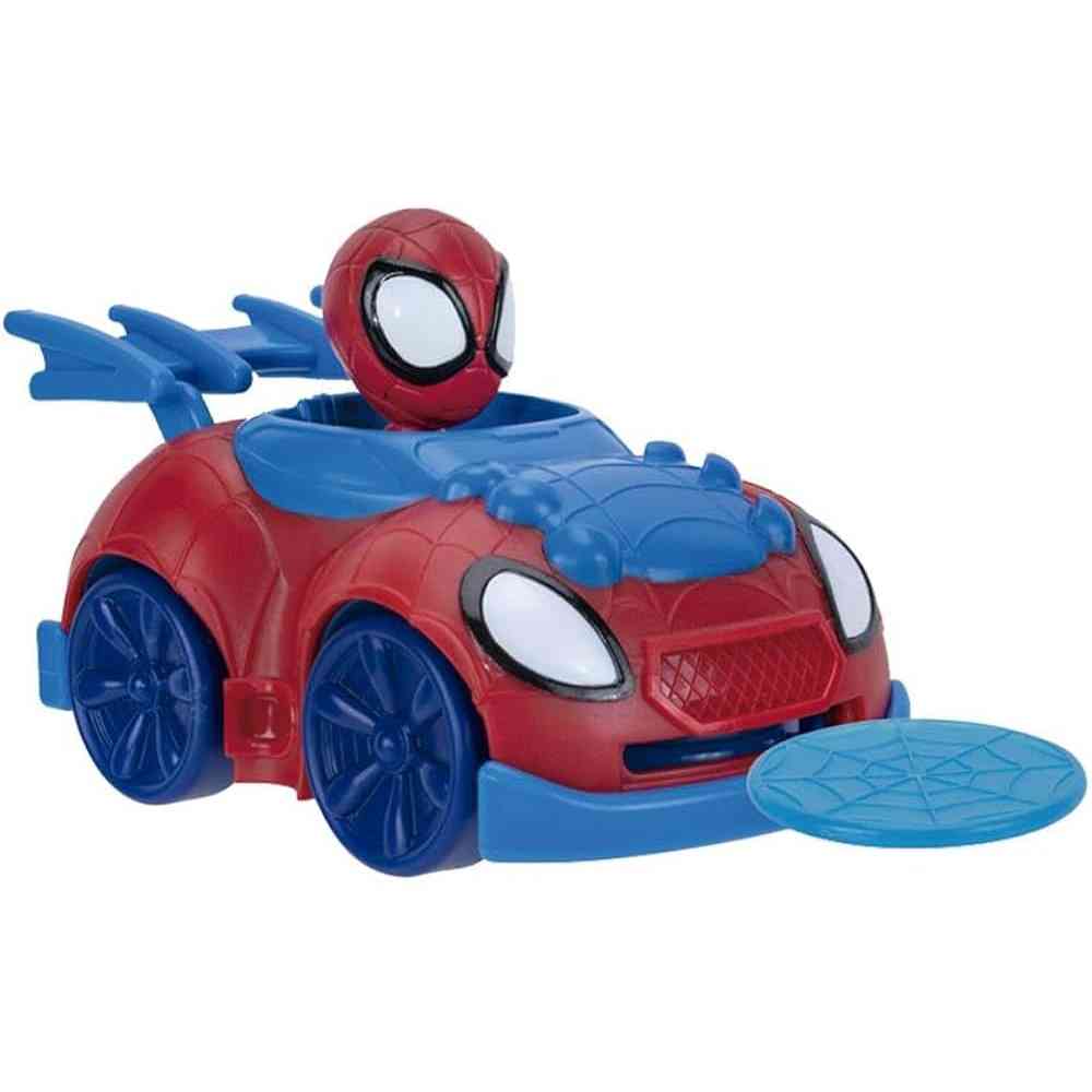SNF: SPIDEY AND AMAZING FRIENDS - DISC DASHERS VOZILO - SPIN 