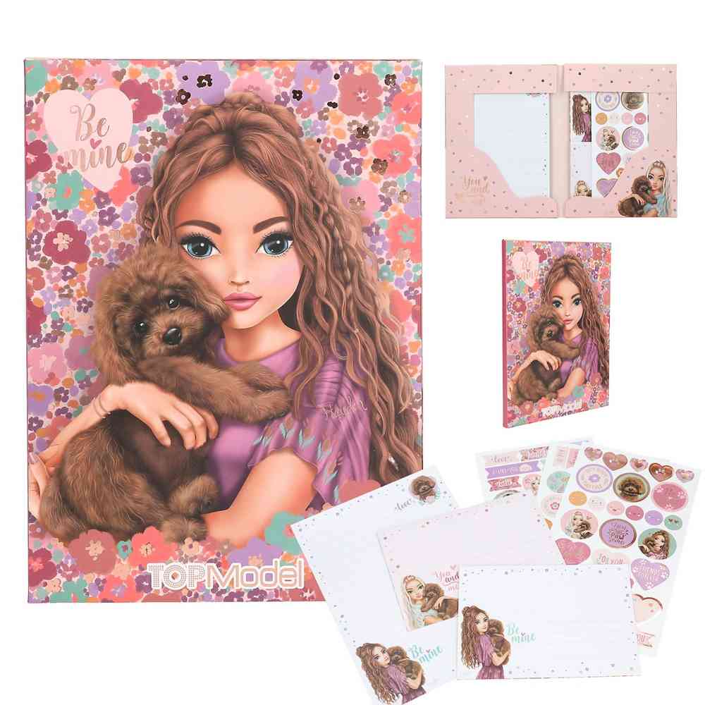 TOP MODEL SET S PISMIMA FLORAL (8/1 DISPLAY) 
