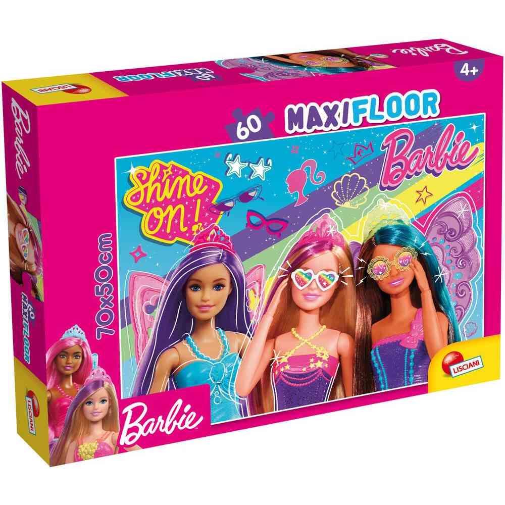 BARBIE PUZZLE MAXI FLOOR 60 