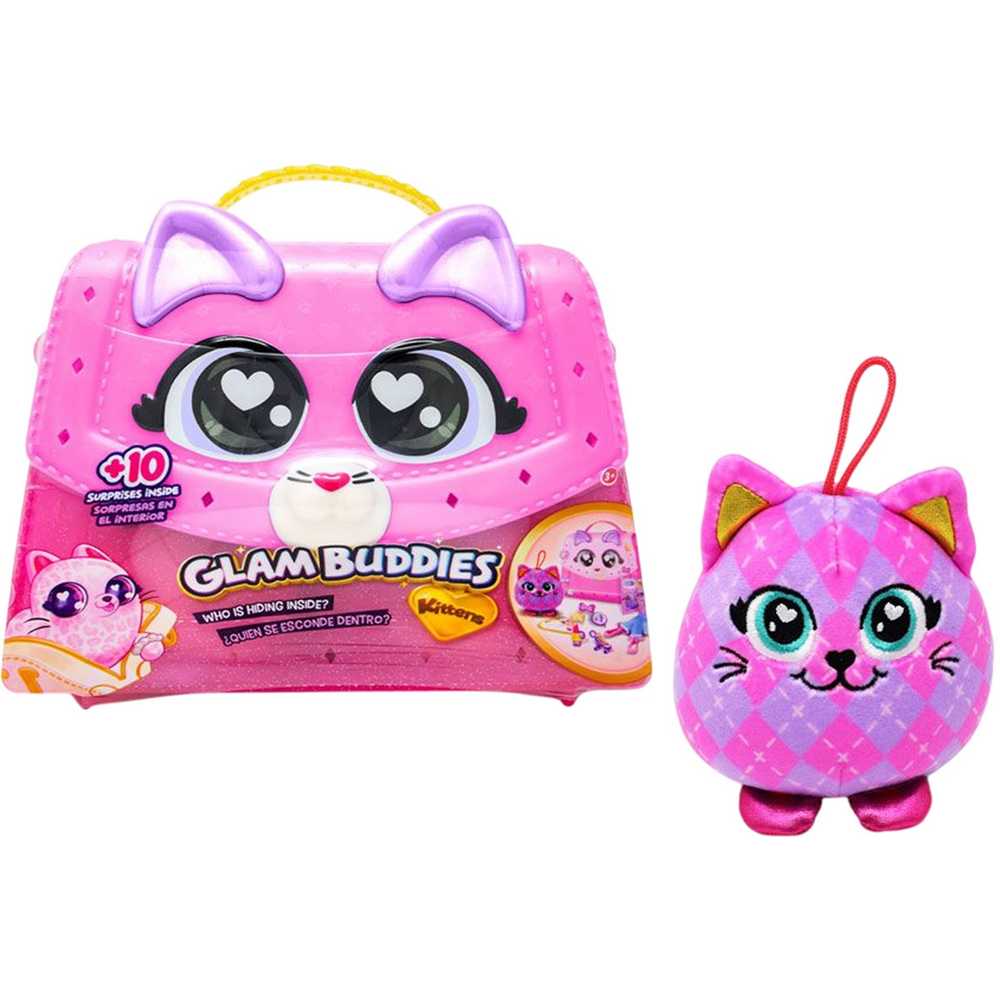 GLAM BUDDIES KITTENS PURSE 