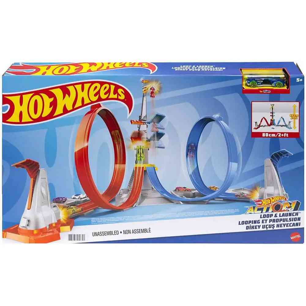 HW SET STAZA DUPLA 80CM 