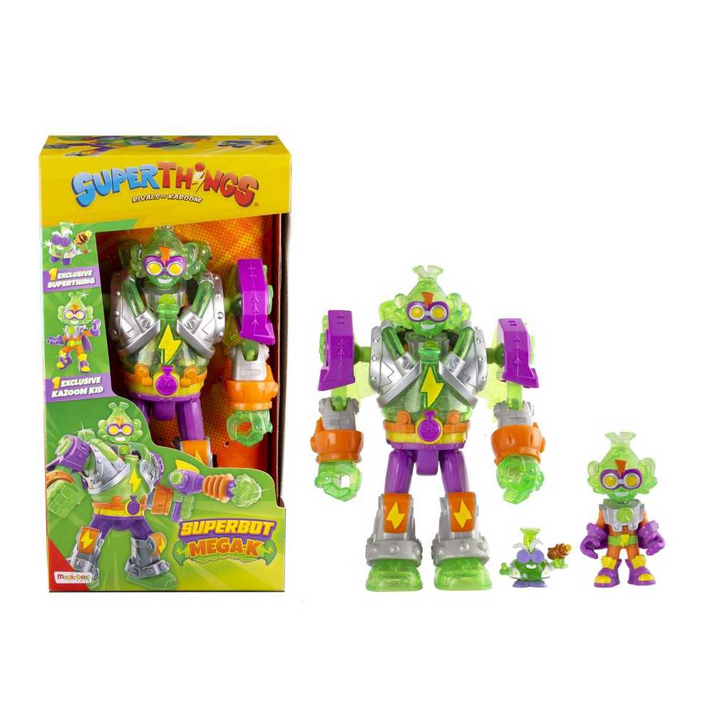SUPERTHINGS S - PLAYSET 1X6 SUPERBOT MEGA-K (V.0)
