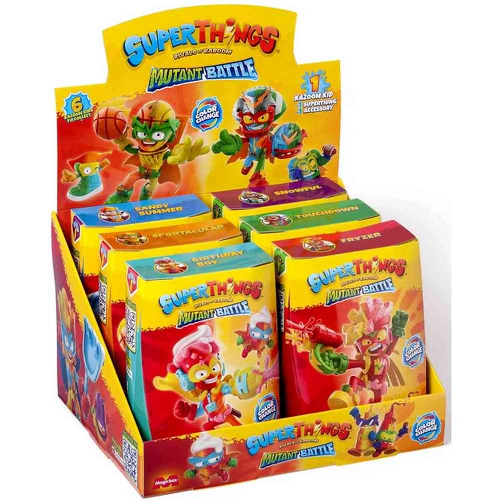 SUPERTHINGS MUTANTBATTLE KAZOOM KIDS (6) 