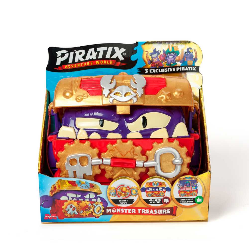 PIRATIX SET ZA IGRU CUDOVISTE U SKRINJI