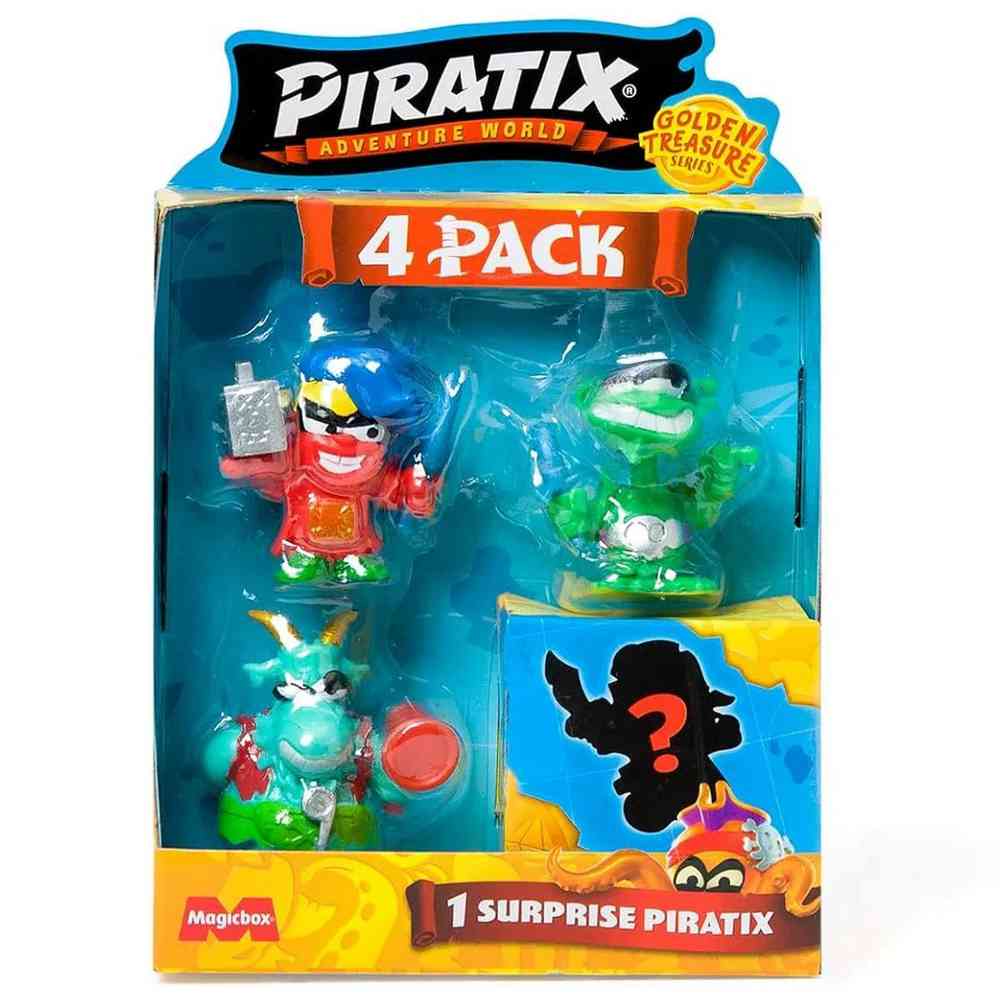 PIRATIX ZLATNO BLAGO 4PK 