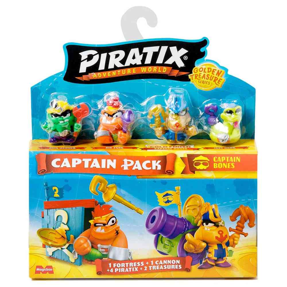 PIRATIX ZLATNO BLAGO KAPETANSKI SET 