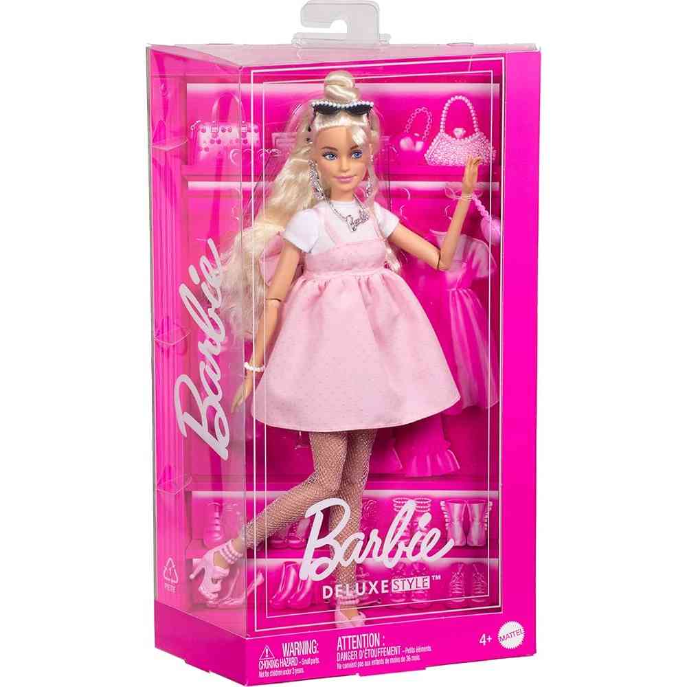 BARBIE LUTKA DELUXE MODNE FRAJERICE 