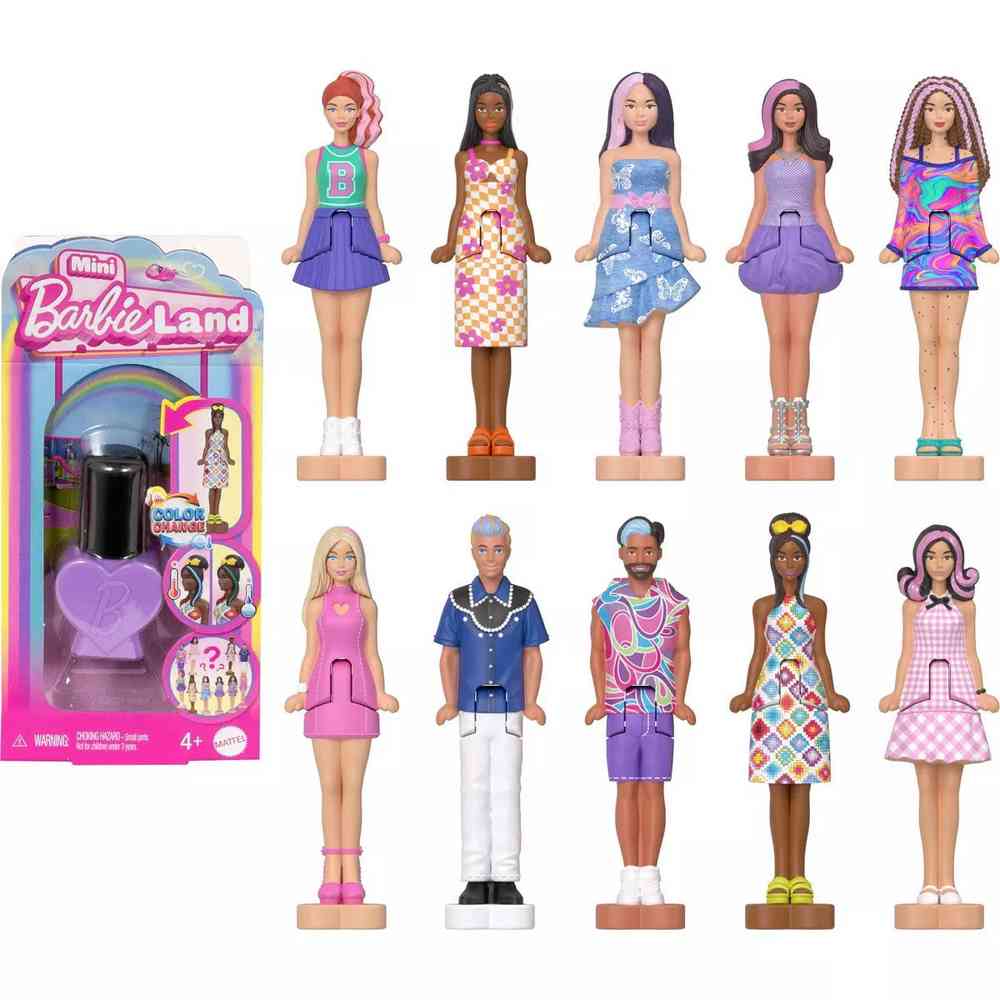 MINI BARBIELAND-MODNE FRAJERICE SA LAKOM 