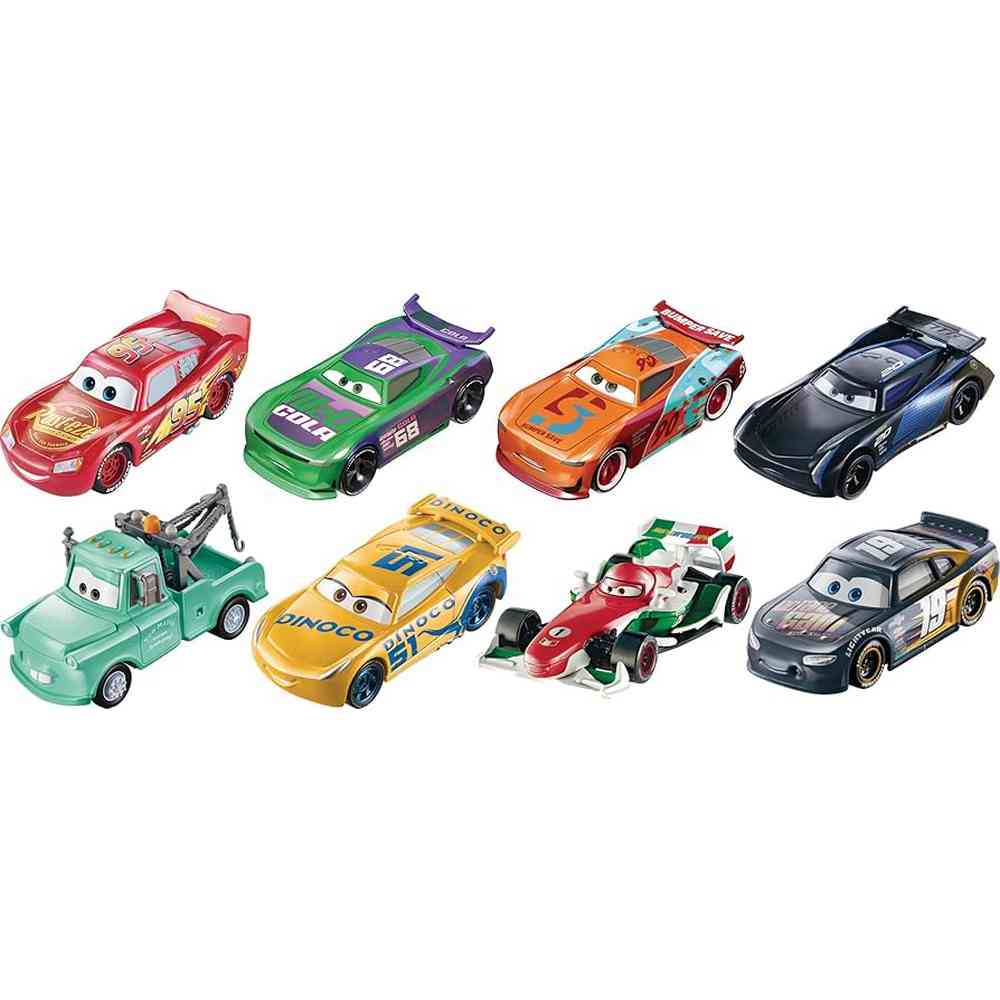 CARS AUTIC S PROMJENOM BOJE 