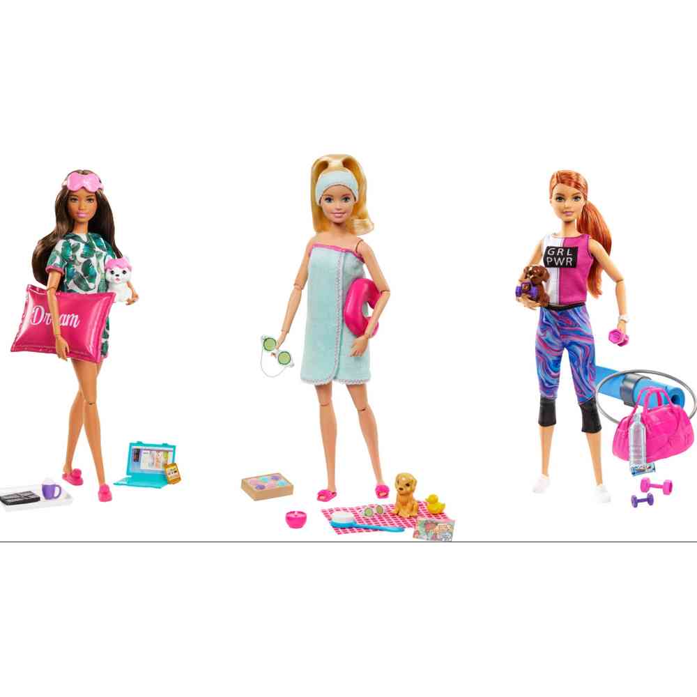 BARBIE FITNES LUTKA SORTO