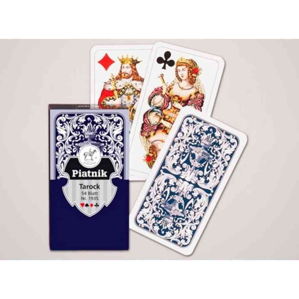 PIATNIK KARTE TAROK ORNAMENT 