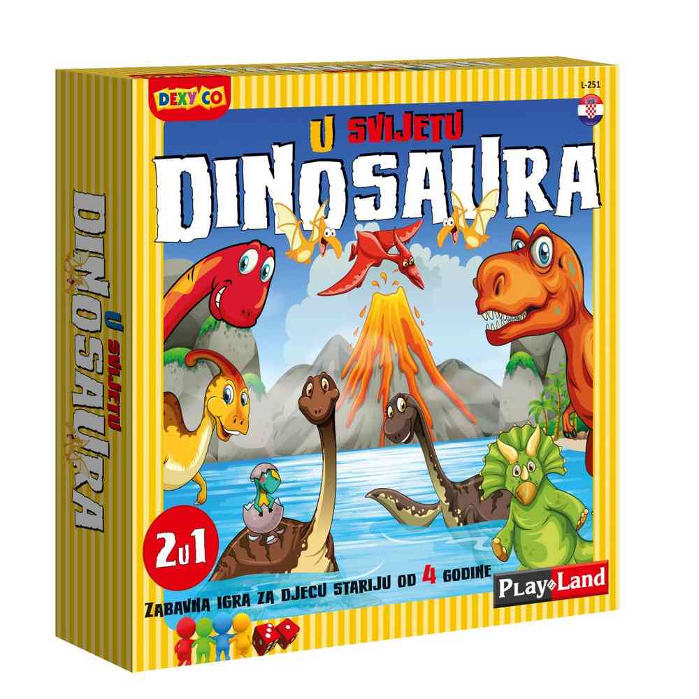 PL251 PLAY LAND SVIJET DINOSAURUSA HR 