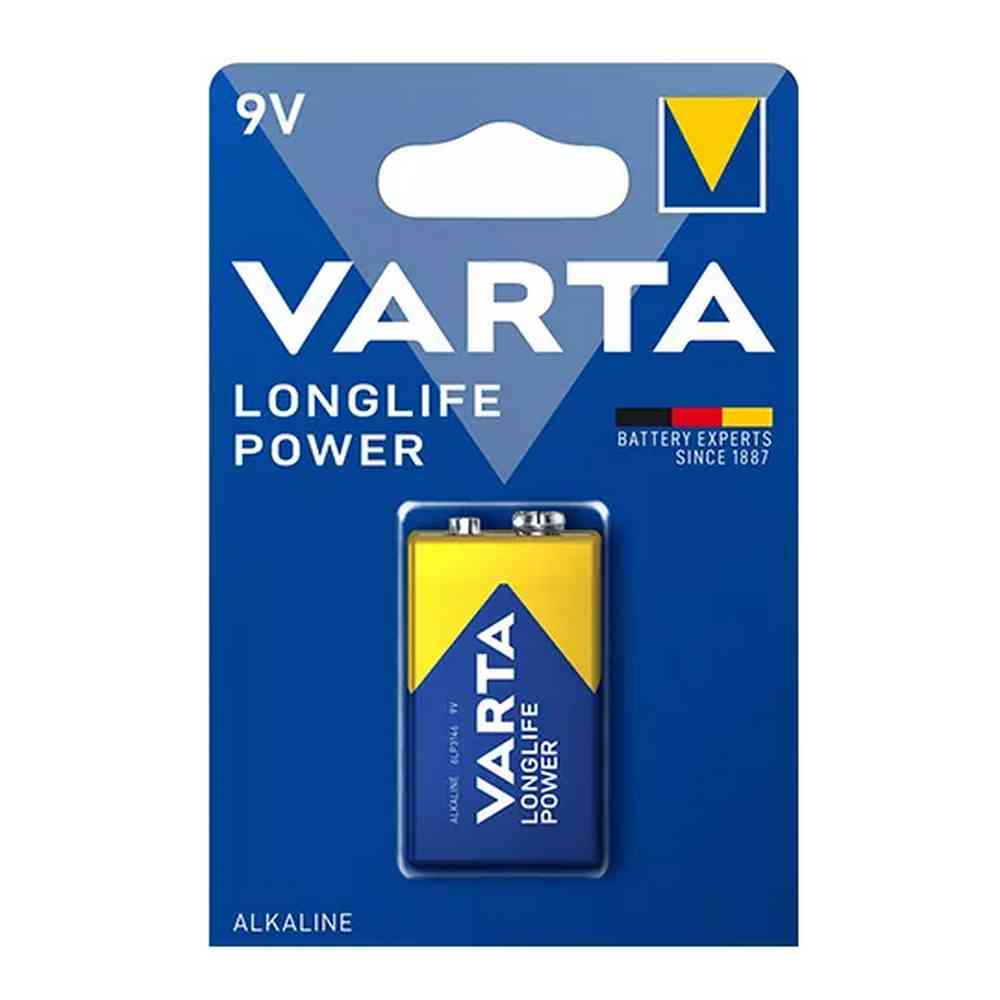VARTA HIGH ENERGY BATERIJA 6LR61, 9V, 1/1 