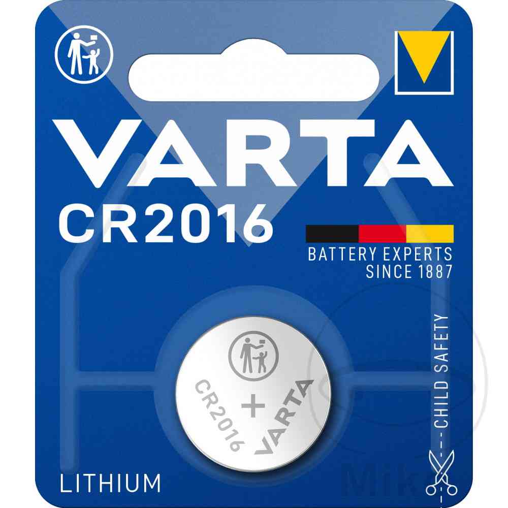 VARTA ELECTRONIC BATERIJA CR2016 1/1 