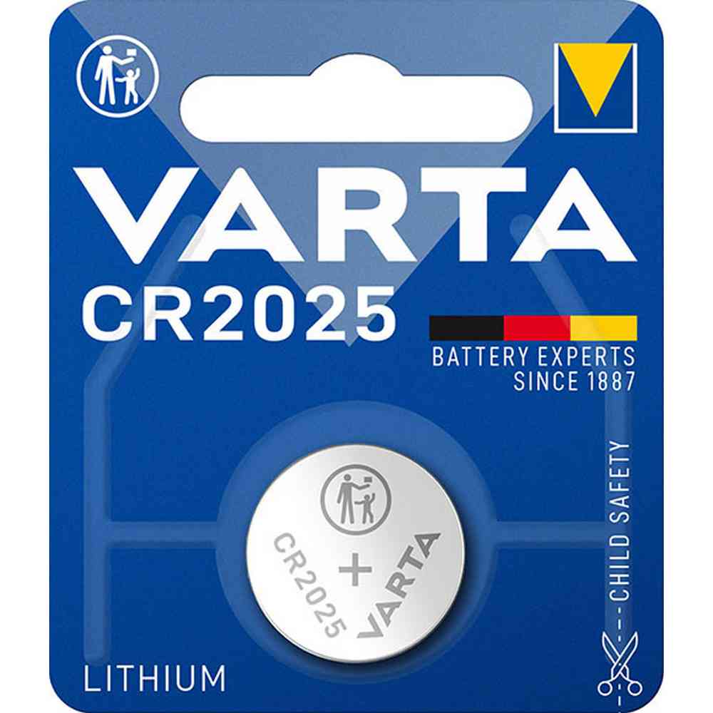 VARTA ELECTRONIC BATERIJA CR2025 1/1 