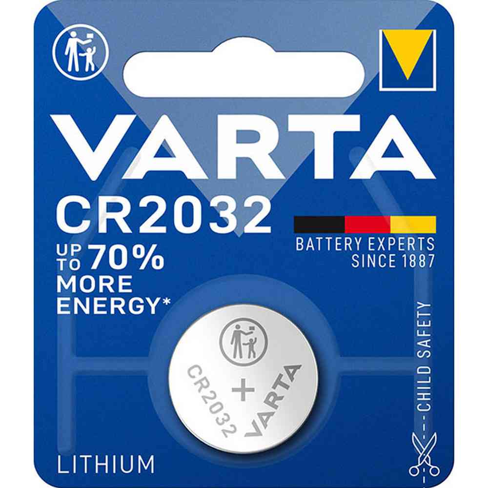VARTA ELECTRONIC BATERIJA CR2032 1/1 