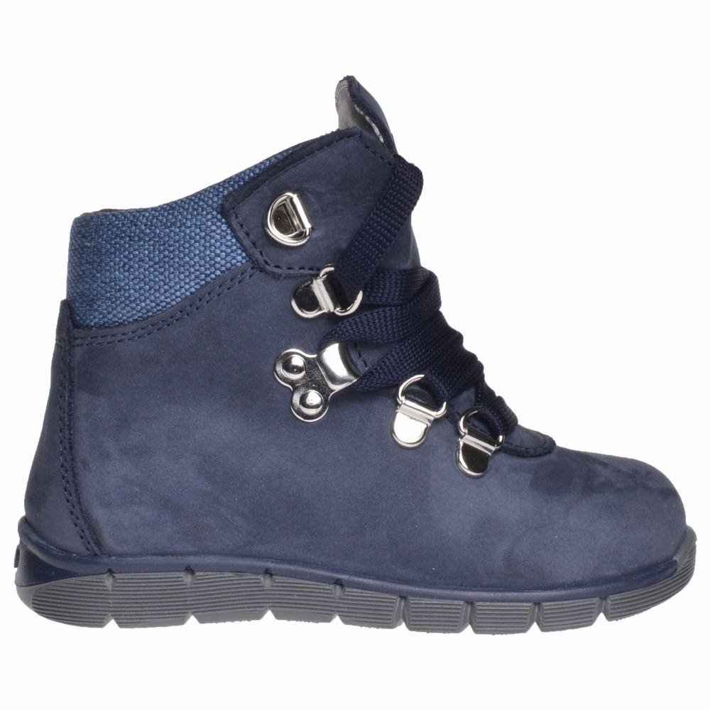 POLLINO DUBOKE CIPELE DARK BLUE