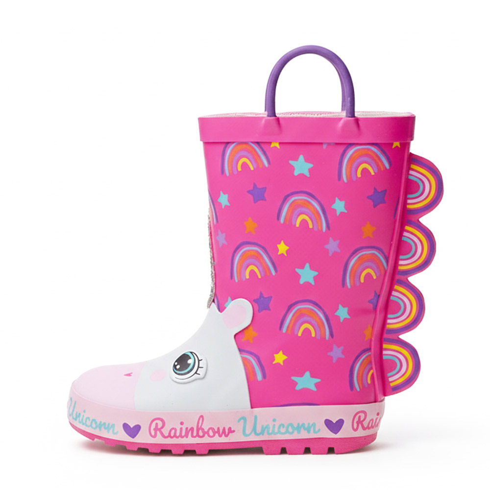 POLLINO GUMENE CIZME PINK 