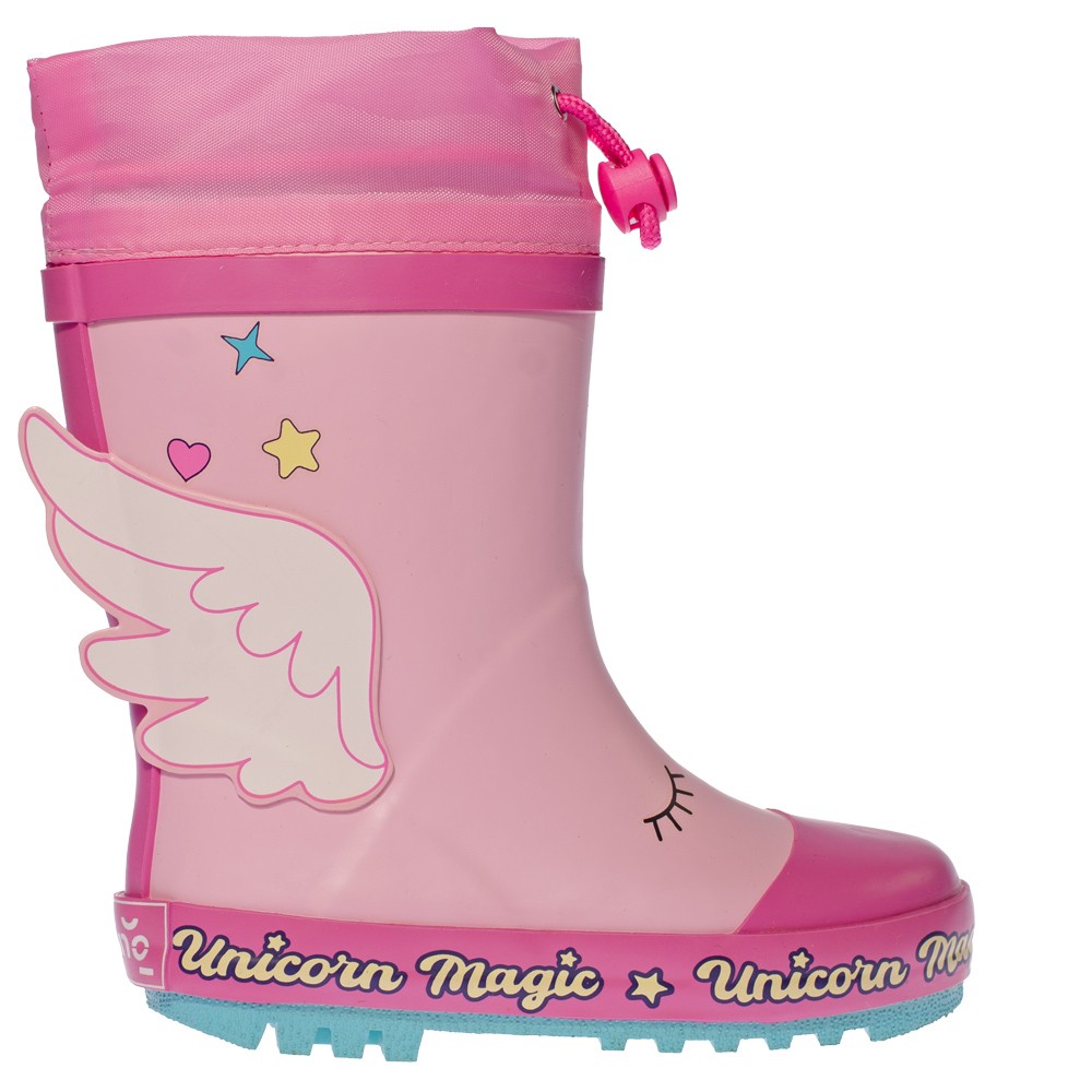 POLLINO GUMENE CIZME UNICORN ROSA 