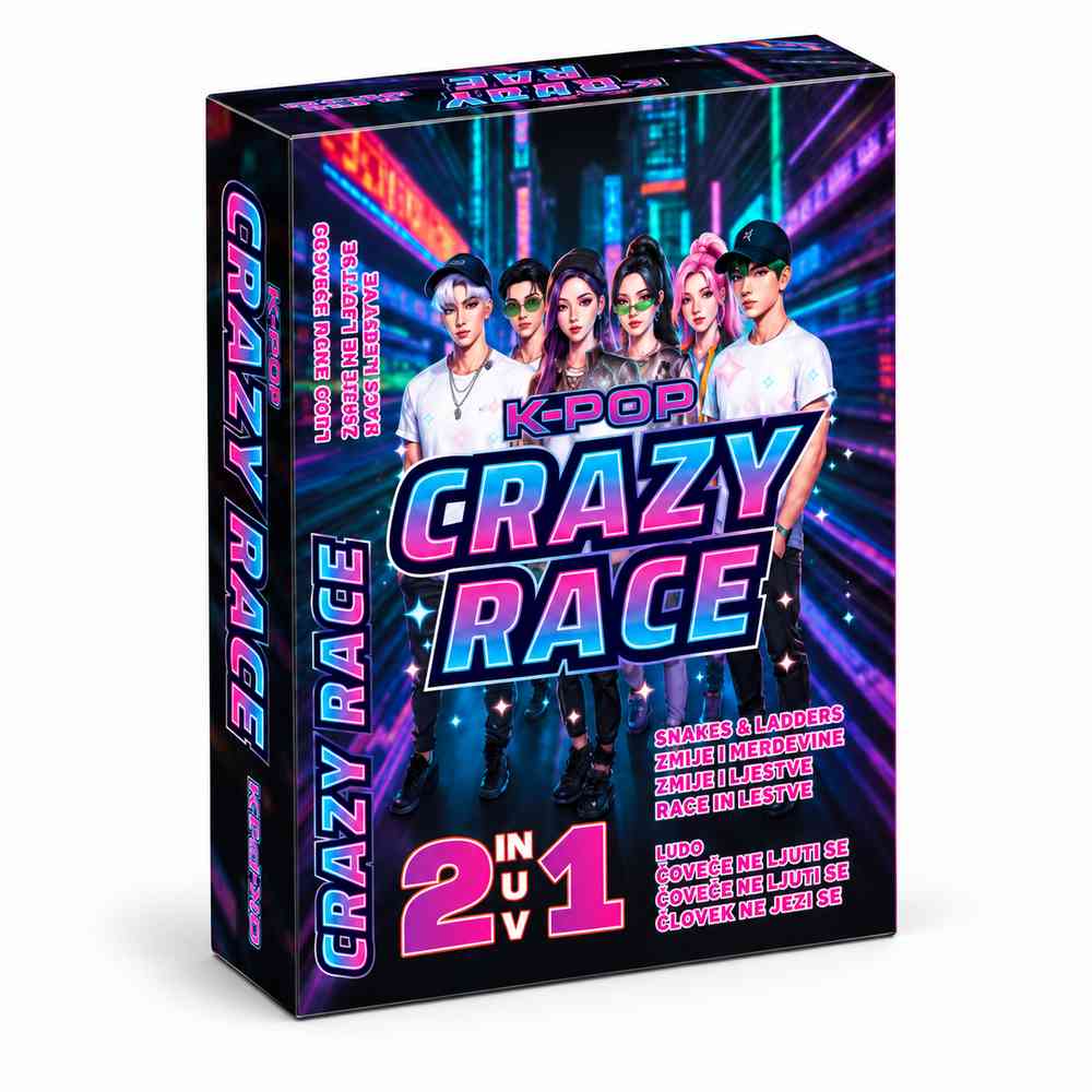 PP41210 K POP CRAZY RACE 
