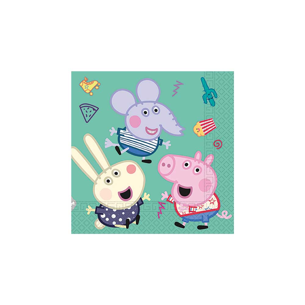 PEPPA PIG PARTY SALVETE 1/20 KOM