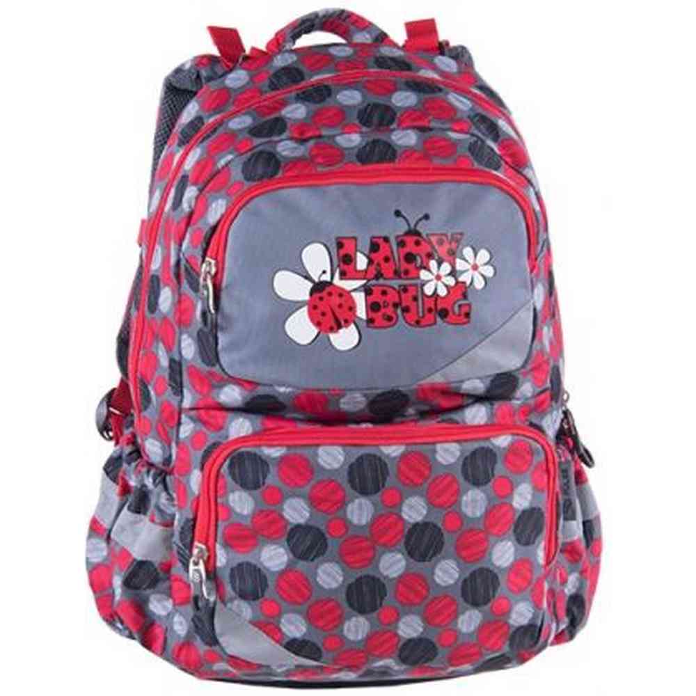 RUKSAK ANATOMIC LADY BUG 