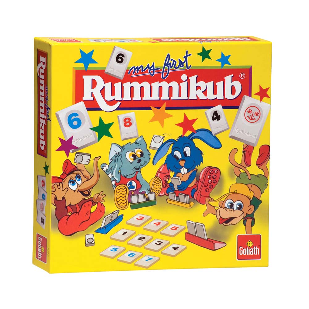 RUMMIKUB MY FIRST DRUSTVENA IGRA 