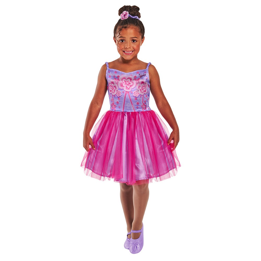 RUBIES KOSTIM BARBIE BALLERINA  3-4 GOD 
