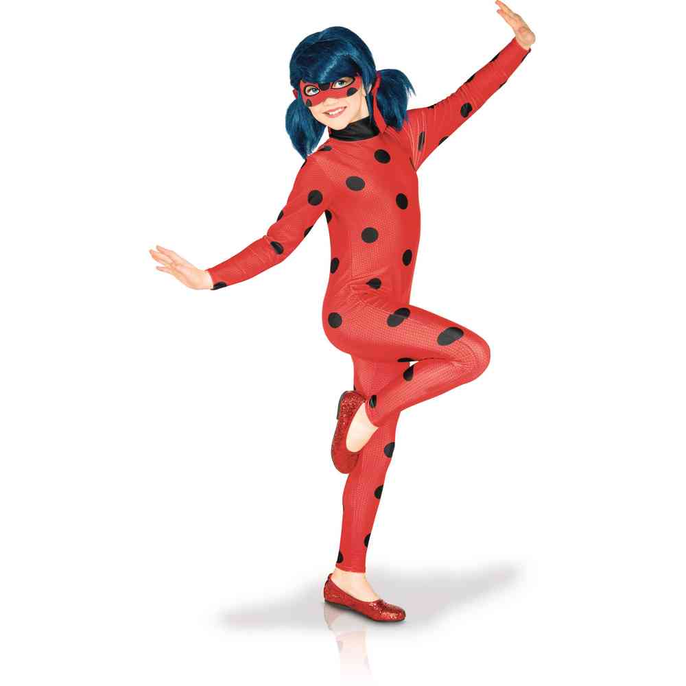 RUBIES KOSTIMKIDS MIRACULOUS LADYBUG 14-16 GOD 