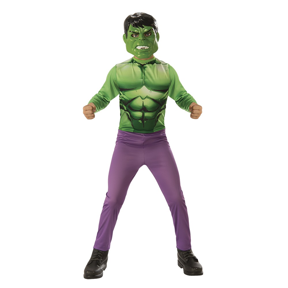 RUBIES KOSTIM HULK 6-7 GOD 