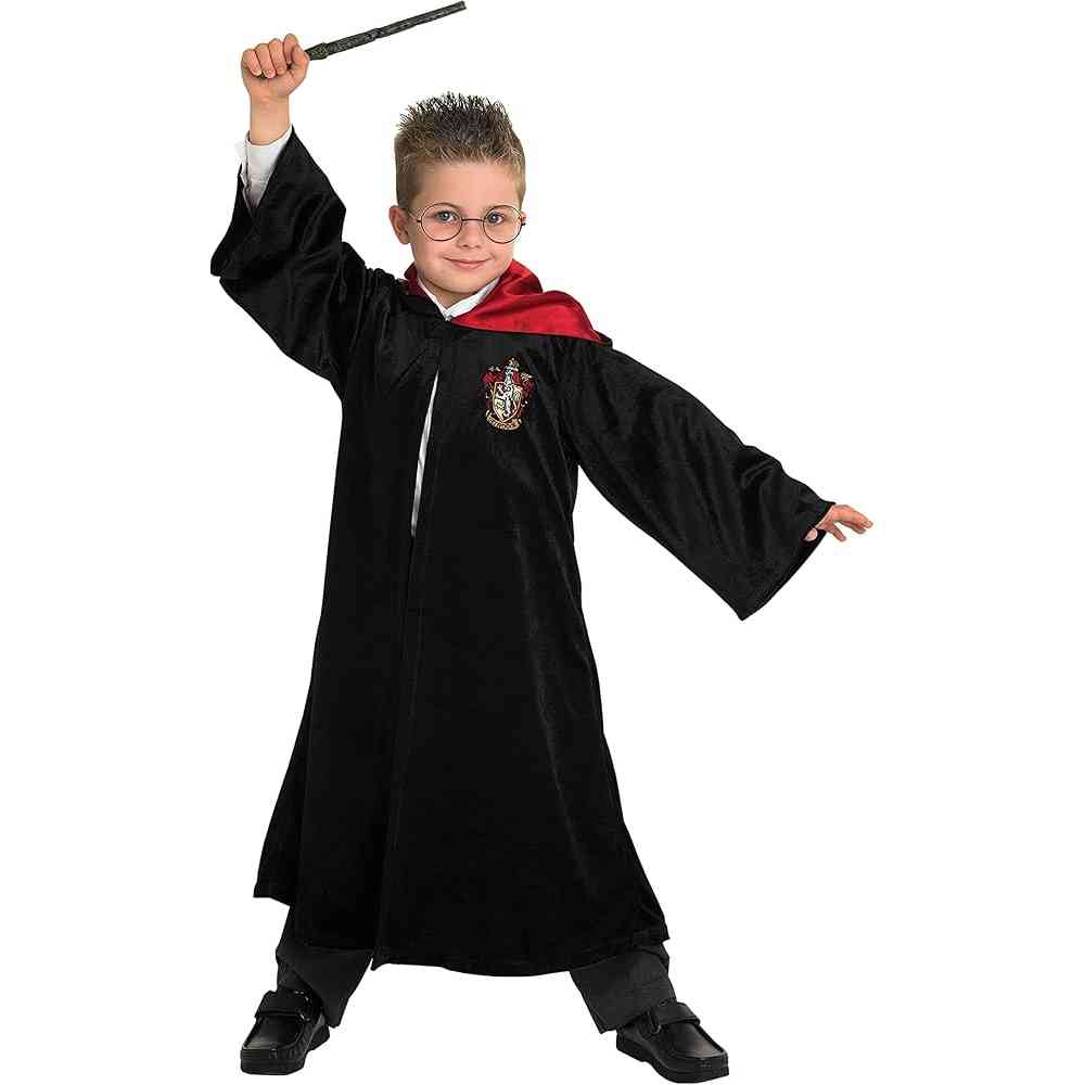 RUBIES KOSTIM HP DLX.SCHOOL ROBE 6-7 GOD 