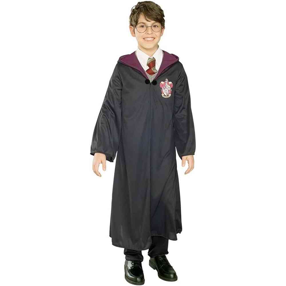 RUBIES KOSTIM HARRY POTTER ROBE 6-7 GOD 