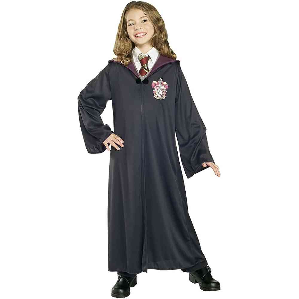 RUBIES KOSTIM GRYFFINDOR ROBE 6-7 GOD 