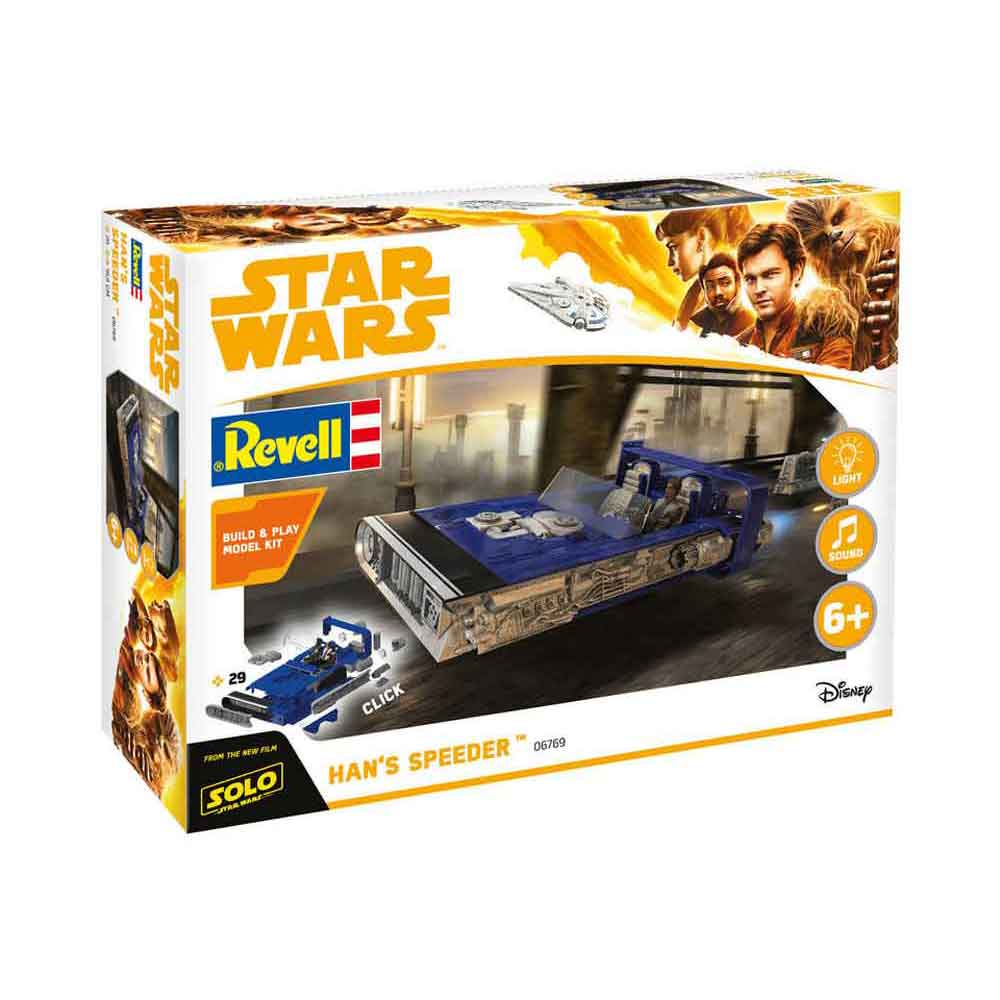 REVELL STAR WARS HAN SOLO C 