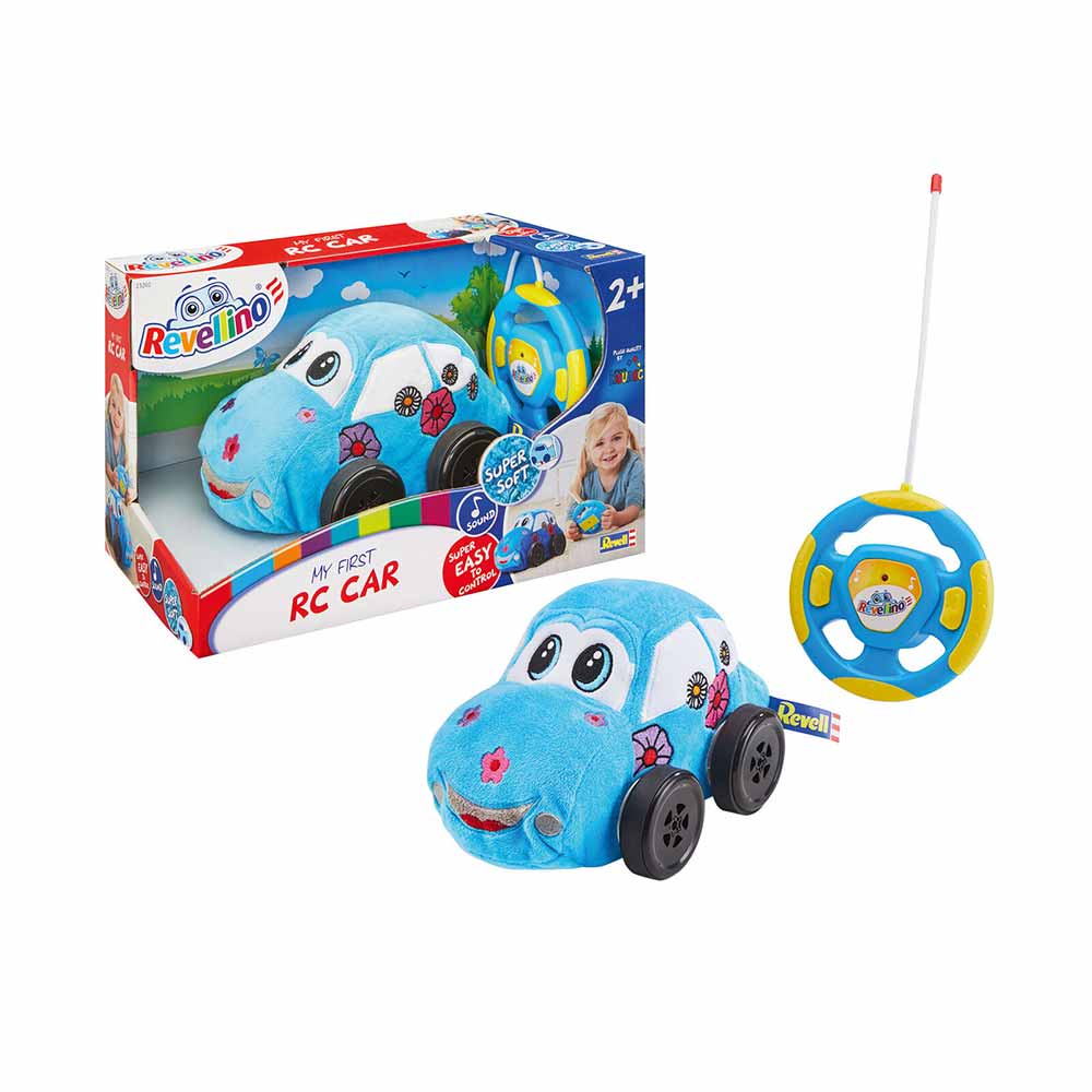 REVELL MAKETA MY FIRST RC FLOWER CAR 