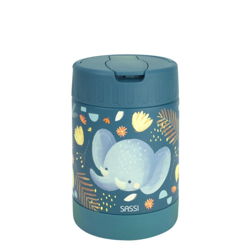 SASSI TERMOS ZA HRANU ELEPHANT 350 ML - SAFJ2553 