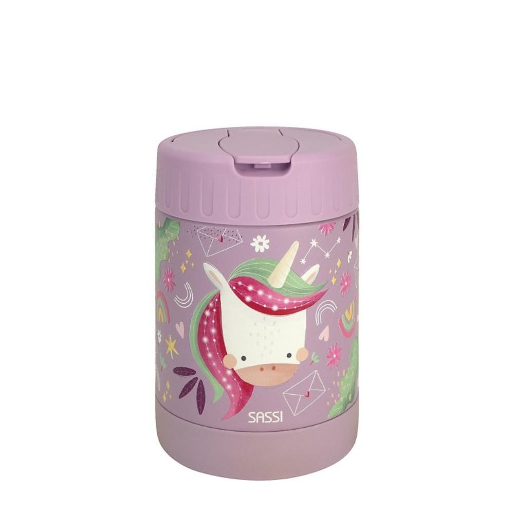SASSI TERMOS ZA HRANU UNICORN 350 ML - SAFJ2584 