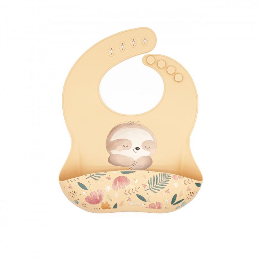 SASSI PORTIKLA SILIKONSKA GNAWY THE SLOTH 