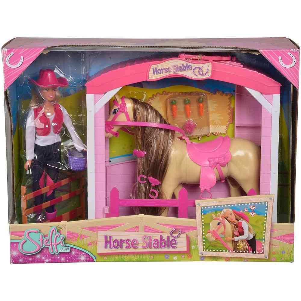 SB3527 STEFFI HORSE STABLE