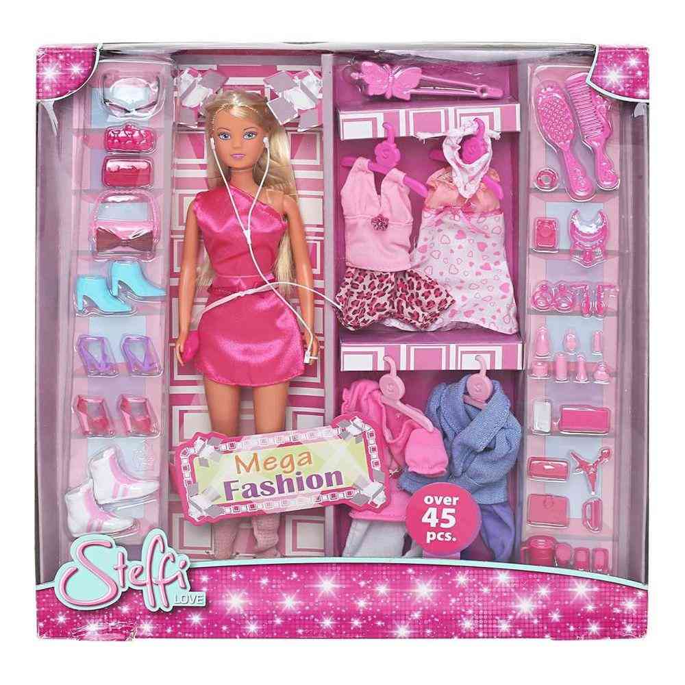STEFFI LOVE LUTKA MEGA FASHION SET