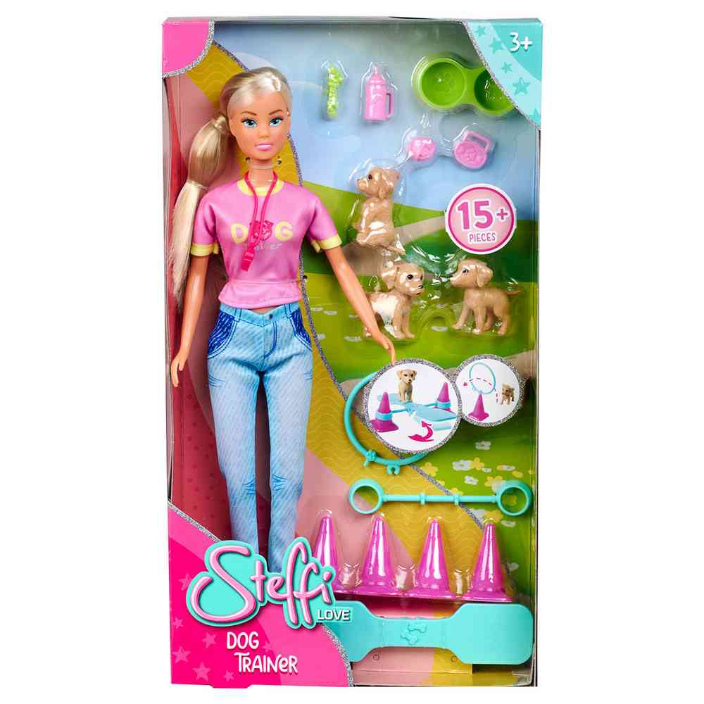 SB3991 STEFFI LOVE DOG TRAINER 