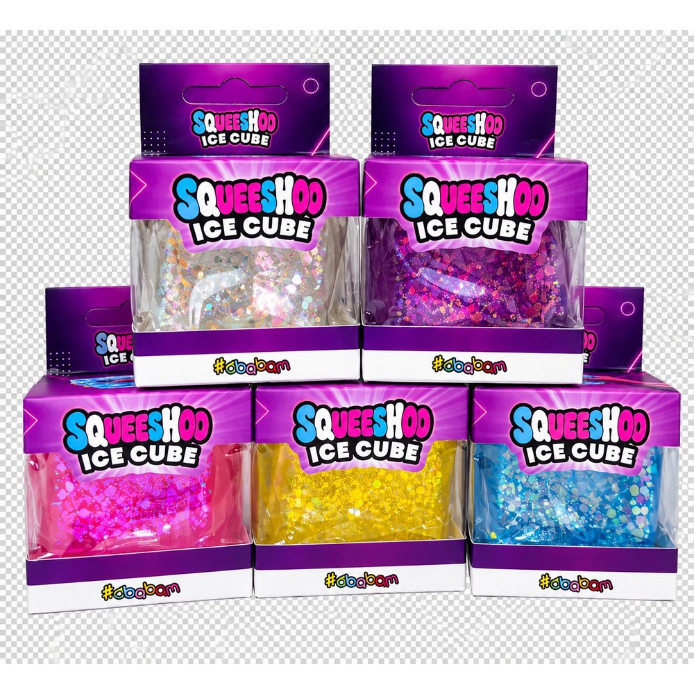 SB64289 DEXY MINI IZNENADJENJE SQUISHY KOCKICA LEDA 
