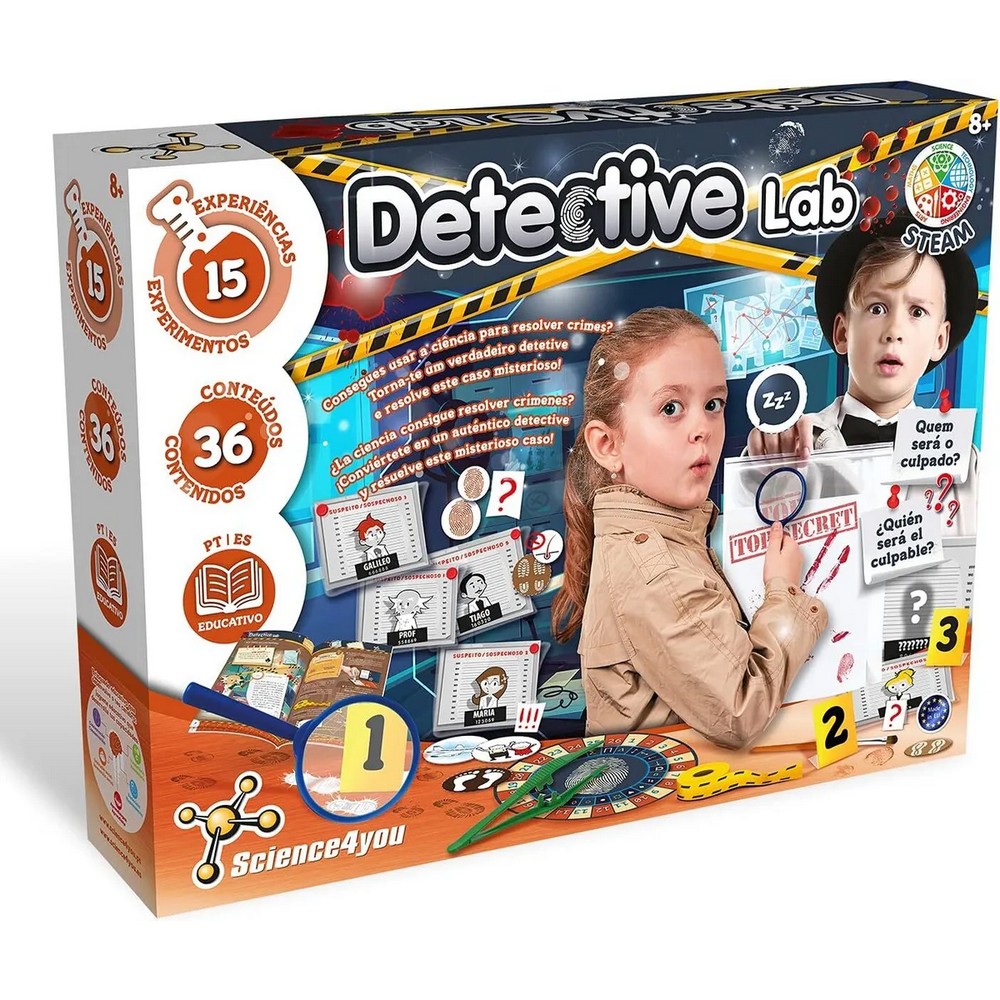 DETEKTIVSKA LABORATORIJA SET ZA IGRU